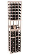 Wine Racks America Ponderosa Pine 4 Column Side Display Kit. 13 Stains to Choose From! N10