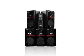 Frisby FS5010BT 800Watt Bluetooth 5.1 Surround Sound Home Theater Speaker System N5