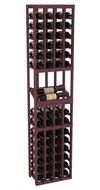 Wine Racks America Ponderosa Pine 4 Column Side Display Kit. 13 Stains to Choose From! N11