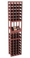 Wine Racks America Ponderosa Pine 4 Column Side Display Kit. 13 Stains to Choose From! N12