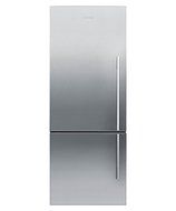 Fisher-Paykel RF135BDLX4 RF135BDX4 13.5 cu. ft. Counter-Depth Bottom-Freezer Refrigerator