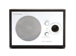 Tivoli Audio Model Subwoofer for Model Two, Black/Silver