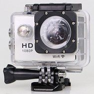 Jesiya&trade; SJ4000 WIFI Waterproof Sports Action Camera (White)