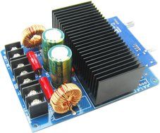 Yeeco High-Power Digital D Class Power Amplifier Board Dual DC&plusmn;20-&plusmn;25V 140W Super Bass Audio Speakers Power Amp... N4