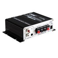 Lepy LP-V3S 25Wx2 RMS High Fidelity Stereo Digital Audio Amplifier for iPhone Computer MP3 etc.Black N2