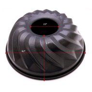 Hanason Non-stick Kugelhupf Bundt baking pan N3