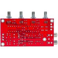 Yuan-Jing NE5532 Stereo Preamplifier Volume Control Board with Treble Midrange and Bass Tone Controls N4