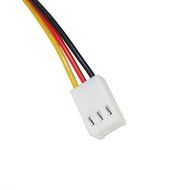 Swellder Sunon 50 mm Ultra Quiet Cooling Fan - 12 V - 10 CFM - 22 dB - KDE1205PHV3 - 3pins Tach Output N3