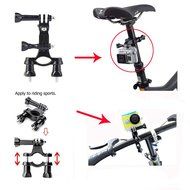 Kitway Basic Common Outdoor Sports Kit Accessories for Xiaoyi All Gopro Hero4 Silver Black Hero 4 3+ 3 Sj4000... N3