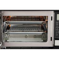 Sharp 1 Cu. Ft. 3-in-1 Microwave Oven with Steamwave and Grill Functions - AX-1100S N3