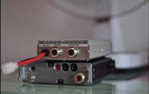 45w MX-P50M HF Power Amplifier For YASEU FT-817 ICOM IC-703 Elecraft KX3 QRP Ham Radio N2