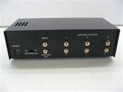 Niles Audio Model VDA-6 (VDA6) 6-Output Video Distribution Amplifier
