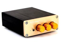 Nobsound&reg; Tpa3116 Hifi 2.0 Channel Stereo Digital Amplifier Treble&amp;bass Mini Amp N2