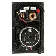 DLS IW 2.4 2-Way 4 Ohm 4" 90W In Wall Hi-Fi Home Theater Speaker System (pair) N2