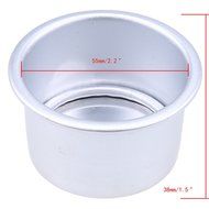 Whosee 4 inch Aluminum Alloy Nonstick Round Cake Pan Baking Mould Bakeware DIY N7