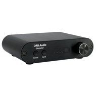 Orb Audio Booster 50 Watt Mini Integrated Amplifier With Optical Input and Remote Control N2