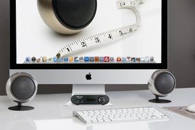 Orb Audio Booster 50 Watt Mini Integrated Amplifier With Optical Input and Remote Control N3