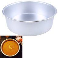 Whosee 4 inch Aluminum Alloy Nonstick Round Cake Pan Baking Mould Bakeware DIY N11
