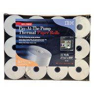Pay-At-The Pump Thermal Paper Rolls - 12 ct.