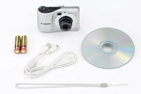 Canon Digital Camera PowerShot A1200 (Silver) PSA1200(SL) (Japan Imported) (Japan Imported) N2