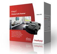 Multichannel Wireless Receiver for making Subwoofers Wireless - Model 800, Compatible with Model 800 Transmitter... N3