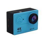 SPORER@ H9 2.0 Inch Lcd 170 degree 6G Ultra-wide Angle Lens 4K Ultra HD Waterproof Sports Helmet Camera,Wifi Remote... N19