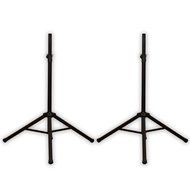 Acoustic Audio DR12 PA DJ Karaoke 12" Speaker Pair, Amp, Stands and Cables 1200 Watts 2 Way DR12-PK4 N6