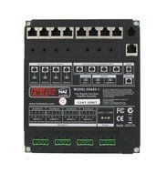 Leviton 95A02-3 Hi-Fi 4-Zone, 4-Source, Amplifier Only with Power Supply