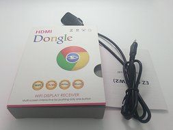 Asunflower&reg; Ezcast M2 Miracast DLNA Airplay WiFi Display Receiver Dongle Airplay Support Multi-screen Interactive... N5