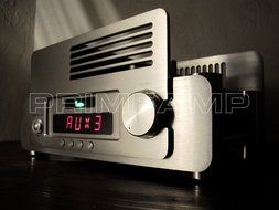 YAQIN 845 12AX7 Class A Hi-end Vacuum Valve Tube Hi-end Pre-Amplifier 110-240v N4