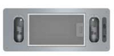Zephyr Twister ES Series AK8000AS-ES 27" Under Cabinet Insert Hood with 290 CFM Internal Blower 3 Speed Slide...