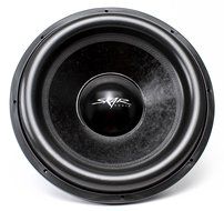 Skar Audio ZVX-18v2 18" 1500 Watt RMS Dual 1 Ohm Subwoofer N20