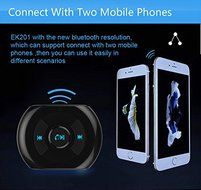 Dr. Queen Bluetooth Receiver Portable Wireless Bluetooth Audio Receiver Transmitter for Car Home Audio Music N9