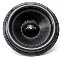 Skar Audio ZVX-18v2 18" 1500 Watt RMS Dual 1 Ohm Subwoofer N26