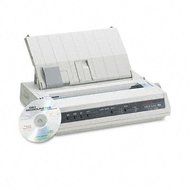 Oki 62422301 Microline 186 Dot Matrix Printer (Parallel)