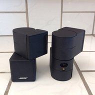 BOSE JEWEL premium DOUBLE CUBE SPEAKER BLACK [3 pac] N2