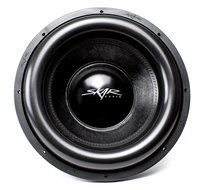 Skar Audio ZVX-18v2 18" 1500 Watt RMS Dual 1 Ohm Subwoofer N27