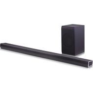 LG SH7B 360W 4.1ch Music Flow Wi-Fi Sound Bar with Wireless Subwoofer Bundle includes Sound Bar with Wireless... N4