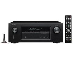 Denon AVR-X2100W 7.2 Channel Full 4K Ultra HD AV Receiver with Bluetooth and Wi-Fi (Discontinued by Manufacturer) N2