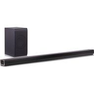 LG SH7B 360W 4.1ch Music Flow Wi-Fi Sound Bar with Wireless Subwoofer Bundle includes Sound Bar with Wireless... N5