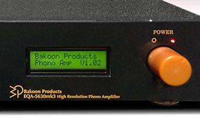 Bakoon Products Phono Equalizer EQA-5630MK3 SATRI-IC-EX -Black N2
