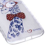 Moto G (3rd Gen) Case, Firefish Colorful Pattern TPU Durable Soft TPU Back [Soft-Flex] [Shock Absorption Technology... N375