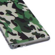 Moto G (3rd Gen) Case, Firefish Colorful Pattern TPU Durable Soft TPU Back [Soft-Flex] [Shock Absorption Technology... N377