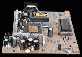 Repair Kit, Viewsonic VX922, P/N 3BS0101313GP LCD Monitor, Capacitors, Not the Entire Board N2