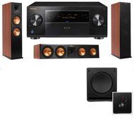 Klipsch RP-280F Tower Speakers CH -RP-450C-SW-112-3.1-Pioneer Elite SC-85