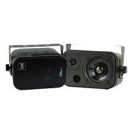 Pyle Stereo Receiver and Speaker Package - PT260A 200 Watts Digital AM/FM Stereo Receiver Amplifier - PDMN38 3.5...