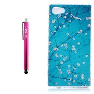 Moto G (3rd Gen) Case, Firefish Colorful Pattern TPU Durable Soft TPU Back [Soft-Flex] [Shock Absorption Technology... N384