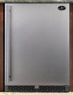 Beer Meister dual tower with stainless door built-in kegerator - Premium Series N2