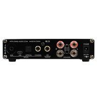 Fisound SMSL Q5 Pro Remote Control Pure Digital HiFi 50W Power Amplifier USB COAX OPTIC Input 192KHZ 44Bit Color... N5