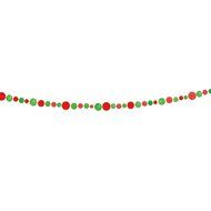 Red and Green Polka Dot Holiday Cupcake Kit for 24 N11
